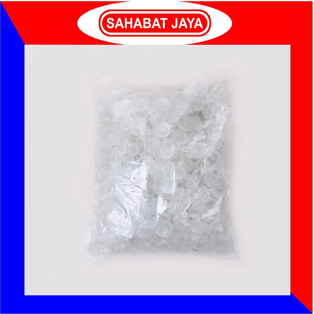 Ambalan Cop Kaca Karet Bening