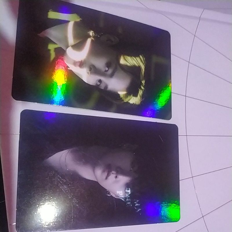 MBC jimin holo dan Suga holo