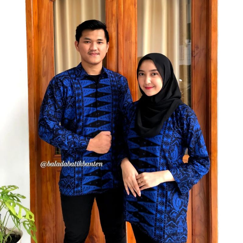 KEMEJA/ATASAN BATIK BADUY KHAS BANTEN