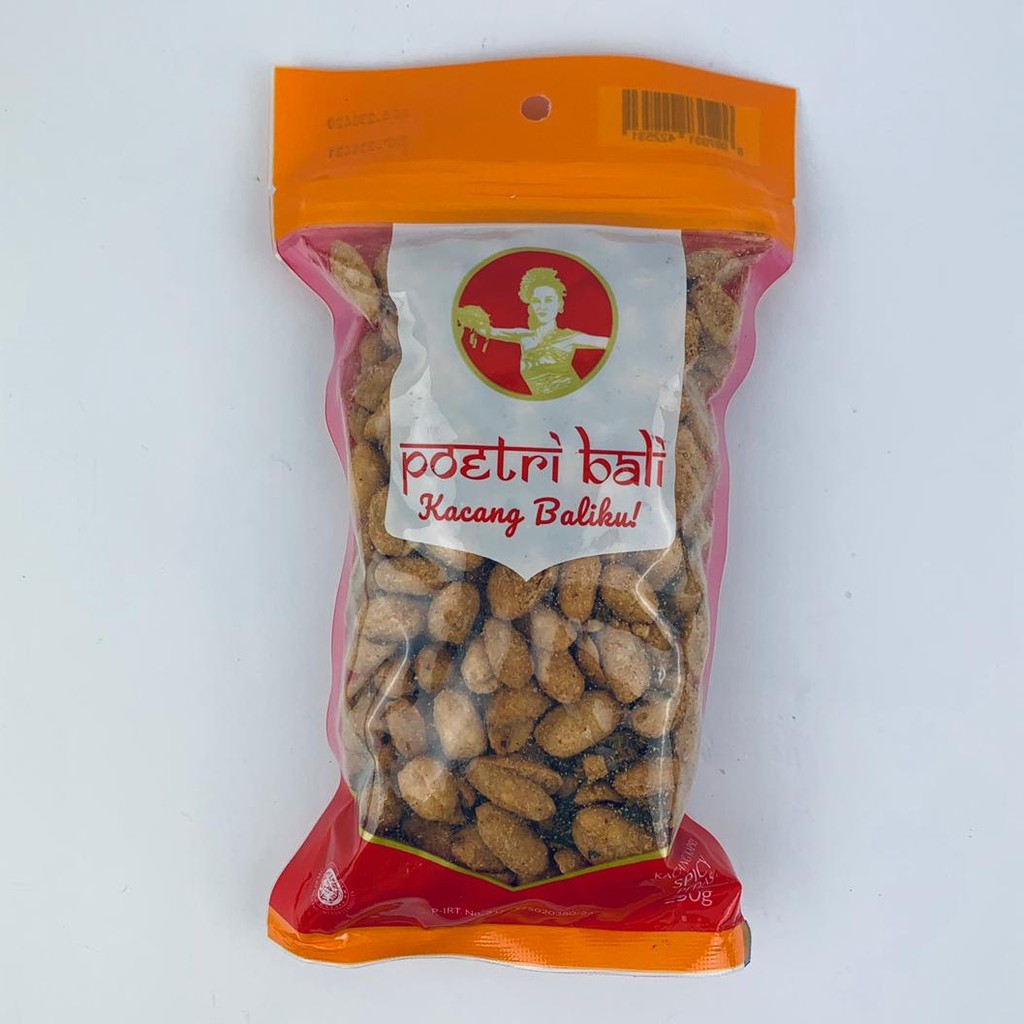 KACANG KAPRI POETRI BALI KACANG BALIKU/KACANG KAPRI SPICY PEDAS