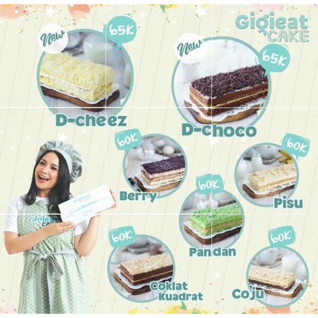 

Gigieatcake Rangkasbitung (Open order tiap hari jumat s/d minggu).