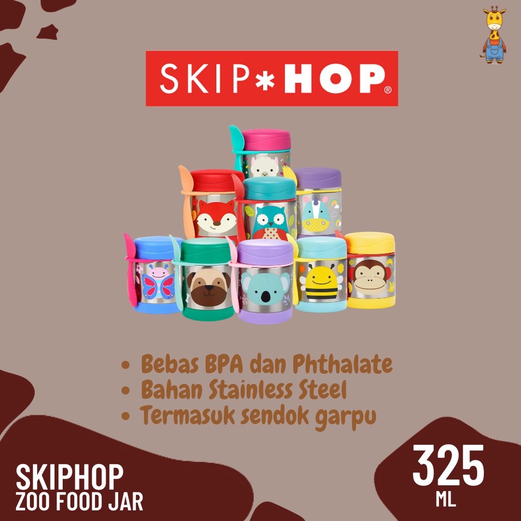 SkipHop Zoo Food Jar