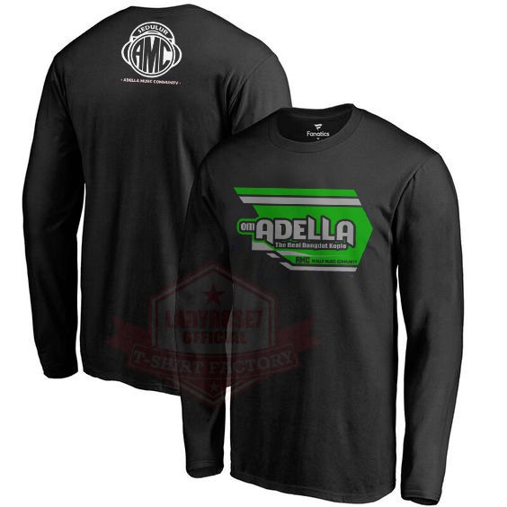 Kaos Adella Lengan Panjang Premium