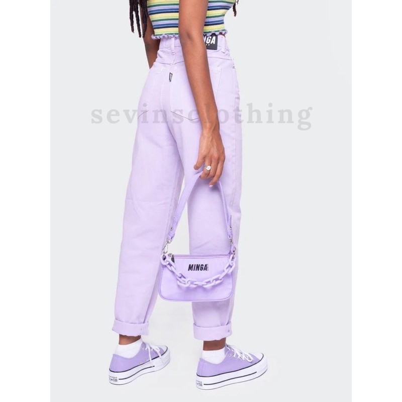 Sevins - Boyfriend jeans lilac/Boyfriend jeans pastel