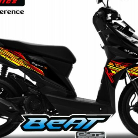 STRIPING STIKER MOTOR LIVERY BUS || BEJEU