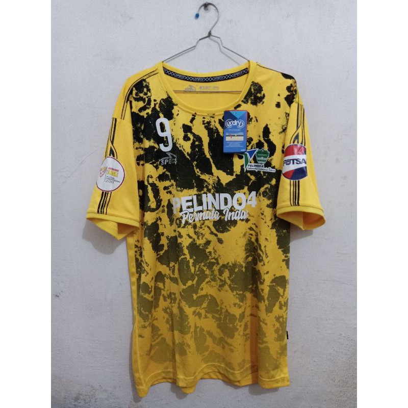 Jersey Permata Indah Manokwari Away Original PFL 2020 Slimfit