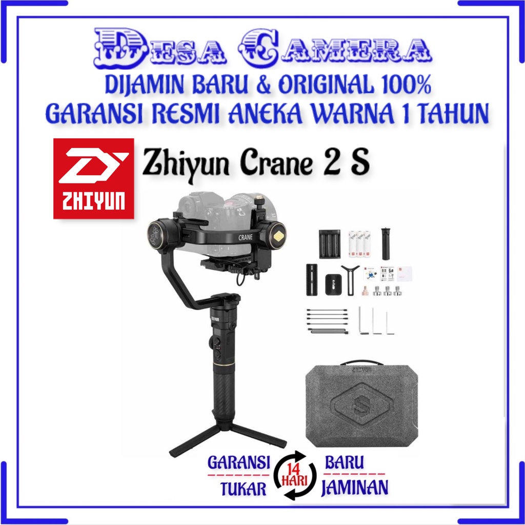 Zhiyun Crane 2S / Zhiyun Gimbal Stabilizer Crane 2S Garansi Resmi