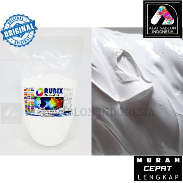 

TINTA SABLON PLASTISOL RUBIX SOFT WHITE 250GR