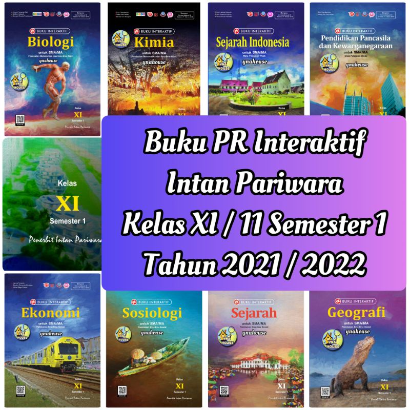 Buku Lks Pr Intan Pariwara Sma Ma Kelas Xi 11 Semester 1 Tahun 2018 2020 2021 Shopee Indonesia