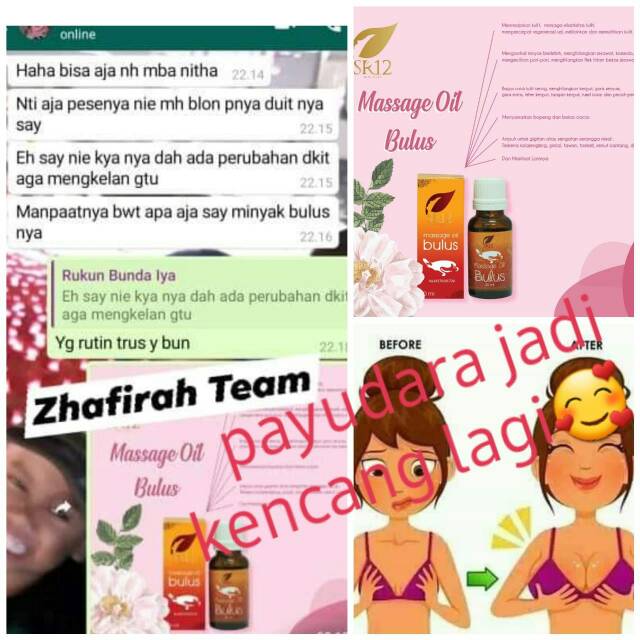 Minyak Bulus Sr12 Pembesar Payudara Mengencangkan Payudara Strechmark Keloid Memperbesar Penis Shopee Indonesia