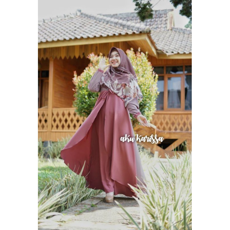 Gamis NAZWA ory by AkuKarissa