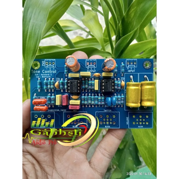 Tone control Balap