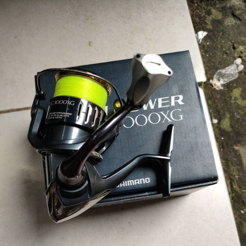 Reel shimano twin power XD C3000XG second