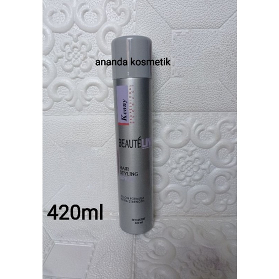 KENNY HAIR STYLING SPRAY PROFESIONAL SALON FORMULA 420ML