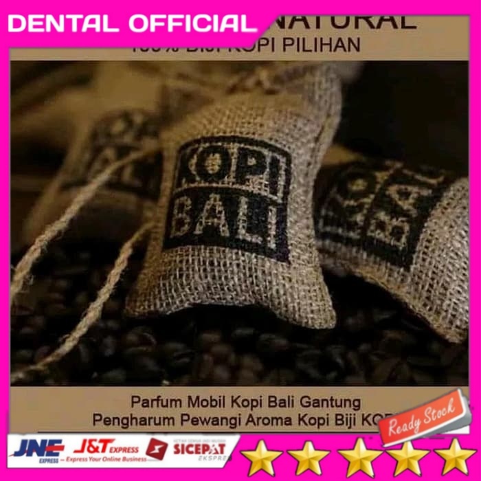 Parfum Mobil Kopi Bali - Black Coffee Parfum Kopi Bali