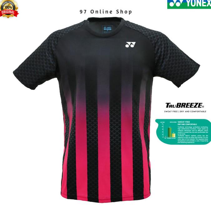 Kaos Badminton / Jersey YONEX Minion Edition 1807 COC Black Pink