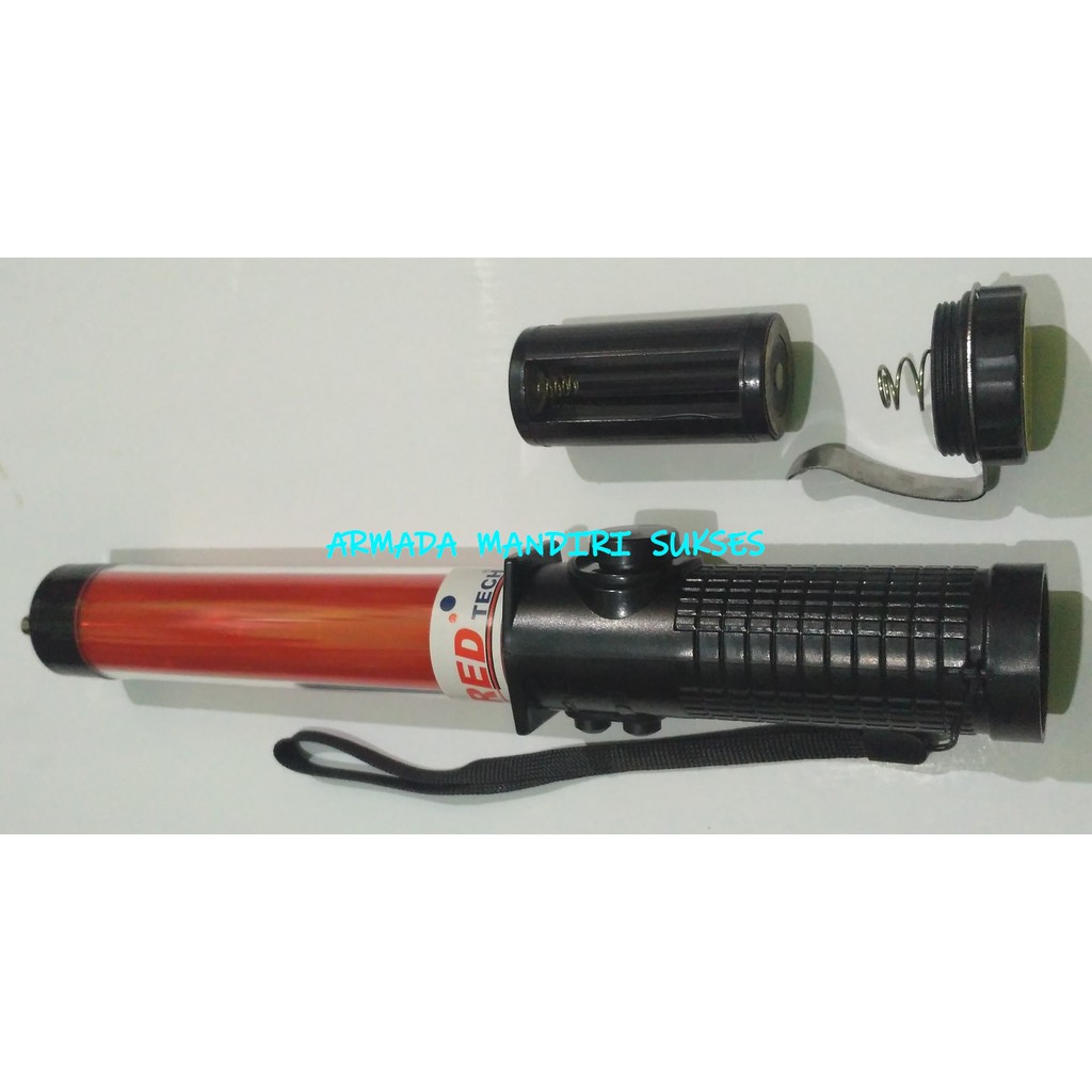 Senter Stik Redtech Peluit - Senter Parkir