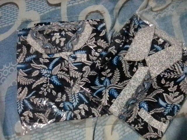 Batik Dolby Dolbi Dobby Doby Tenun Sutra Tulis Katun Atbm Baron Atasan Batik Wanita Sogan Srg308