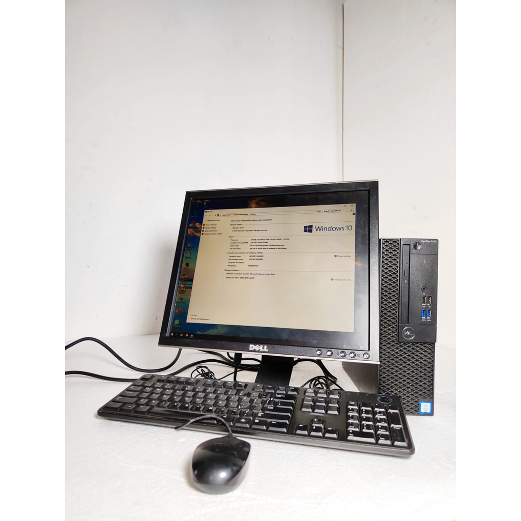Paketan Pc Buildup Dell Optiplex 3050