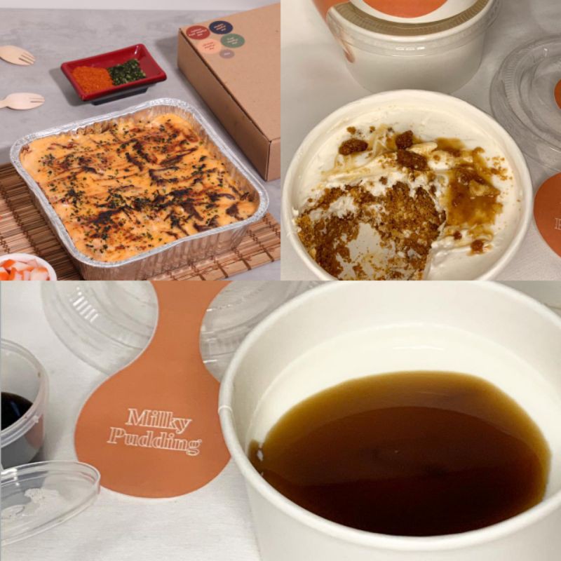 

Bundle: Moi Mentai 4in1 Party Box + Biscoff Cream Pudding FREE Milky Pudding