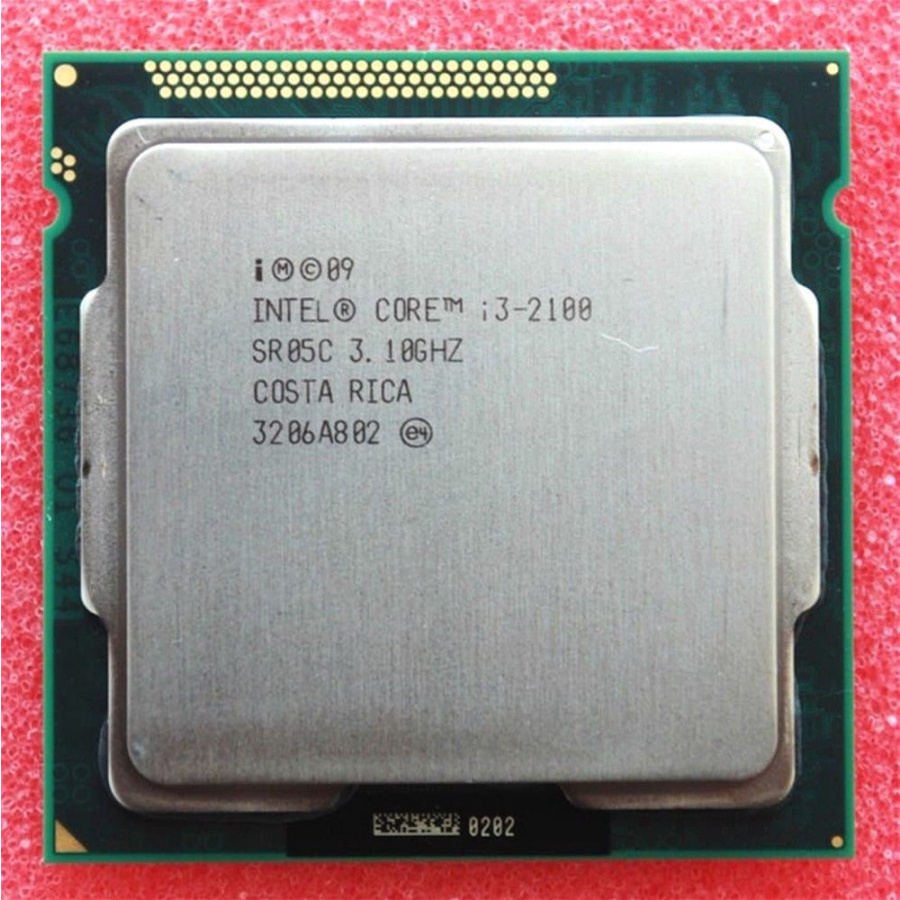 PROCESSOR CORE I3 2100 3.1 Ghz LGA 1155