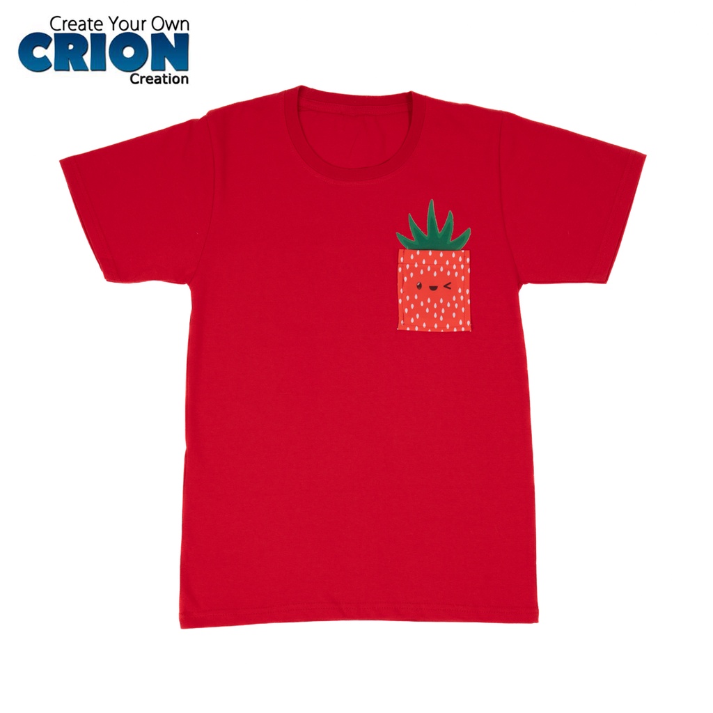 Kaos Fruit Series Anak - Dengan Kantong Asli - By Crion