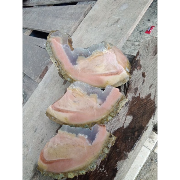 lempengan batu PING Garut serat tembaga