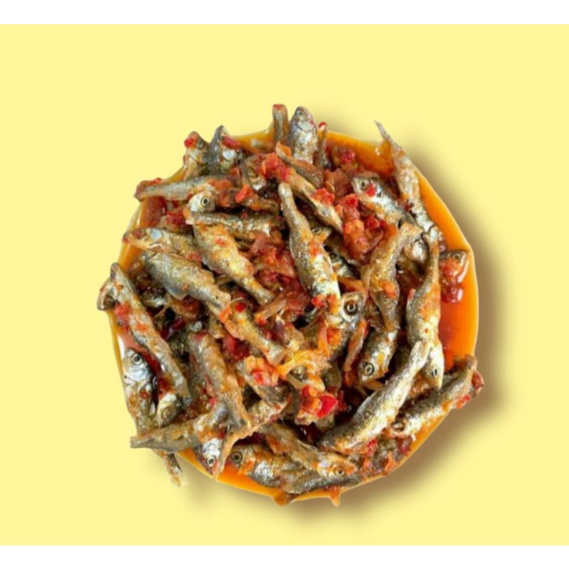 

Ikan Bilih Goreng Tawar// Ikan baby fish