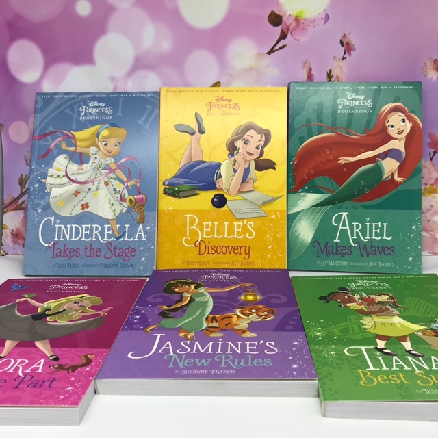 disney princess beginnings book set