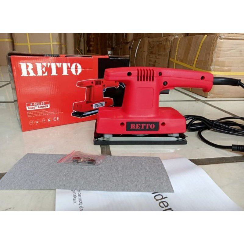 Mesin Amplas Kayu Mesin Amplas Tembok Retto