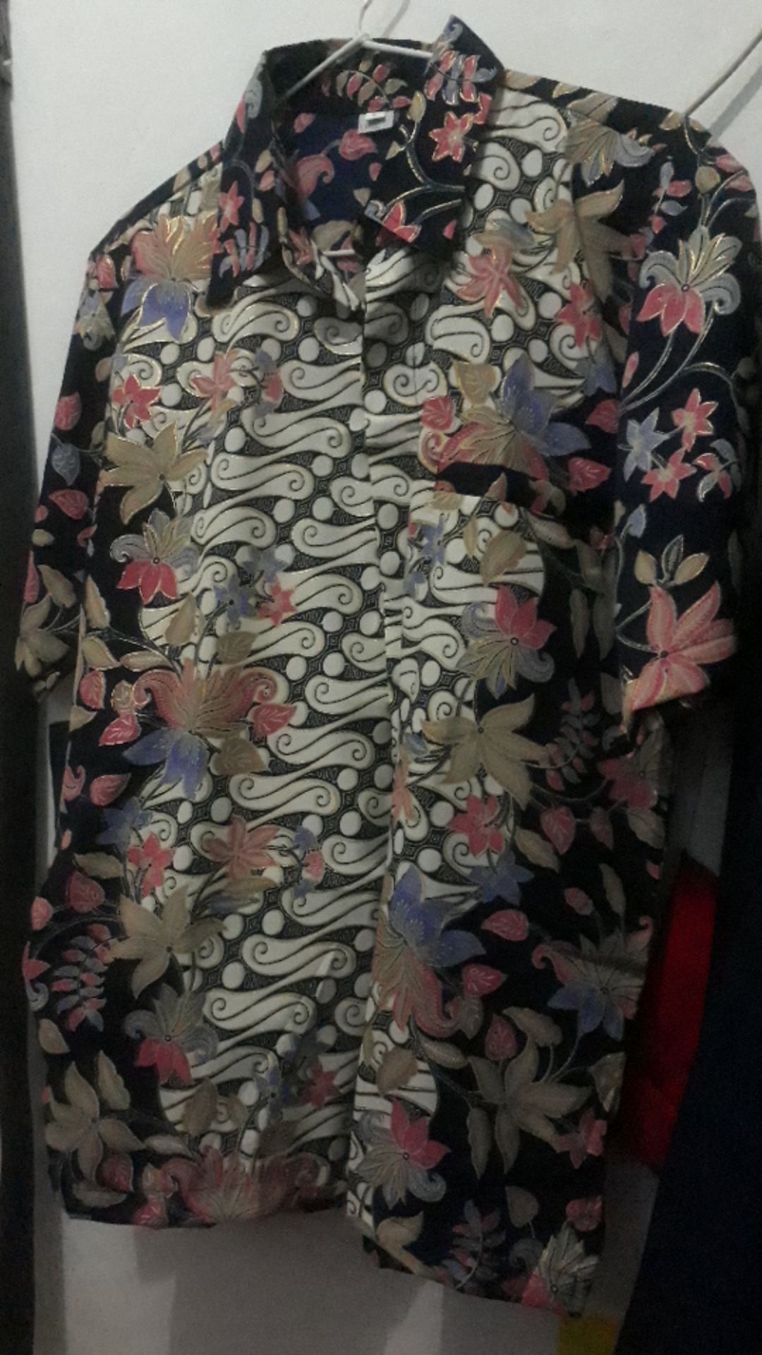 Couple Batik Keluarga / Baju Batik Couple Sarimbit / Kemeja Batik Pria Anak Modern / Rok Plisket