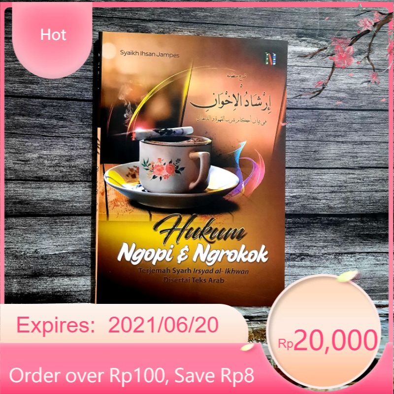 TERJEMAH KITAB IRSYADUL IKHWAN / Kitab kopi rokok Dan Buku Buku Pesantren