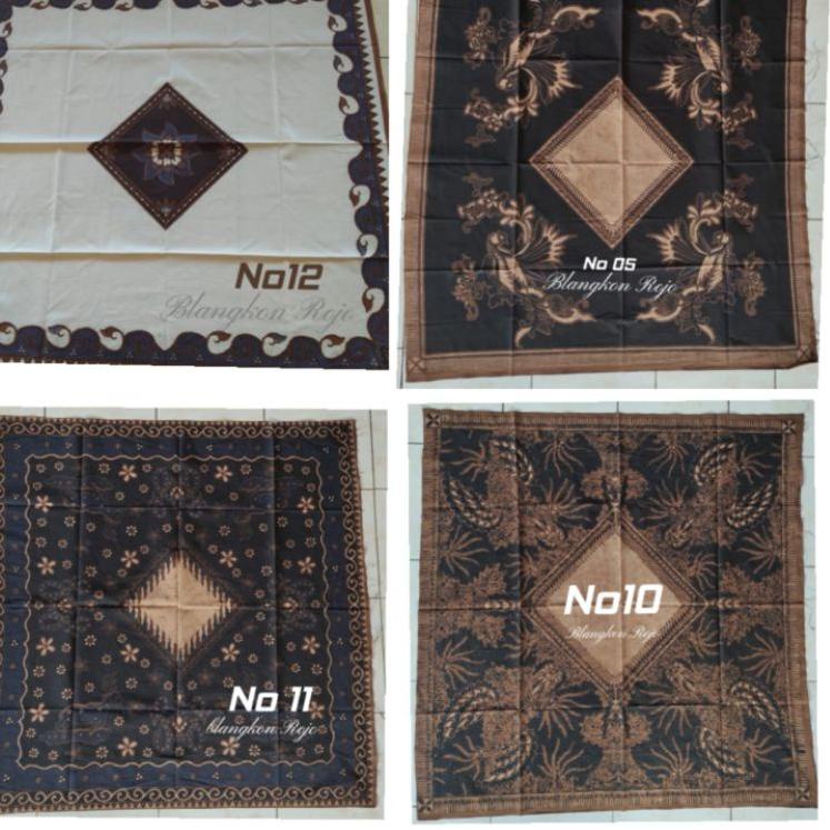 Terbagus.. COD  Udeng segi empat katun Cap  semi tulis /iket kepala batik/iket segi empat / udeng ja