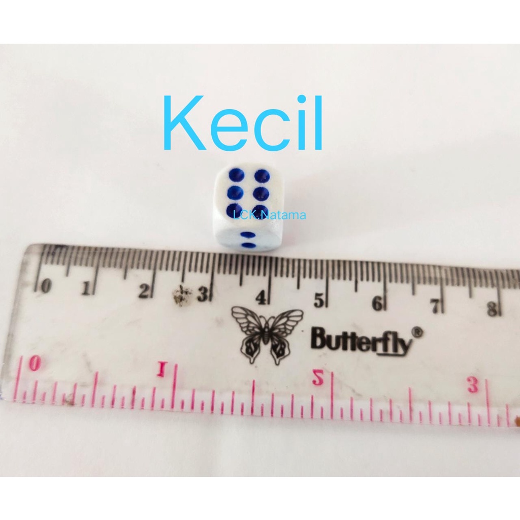 Anak DADU Mini - dadu kecil uk.1,1cm