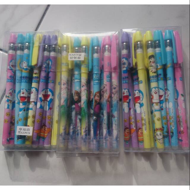 

Pulpen bisa dihapus