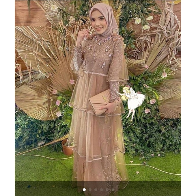 LG Dress Shalimar mocca