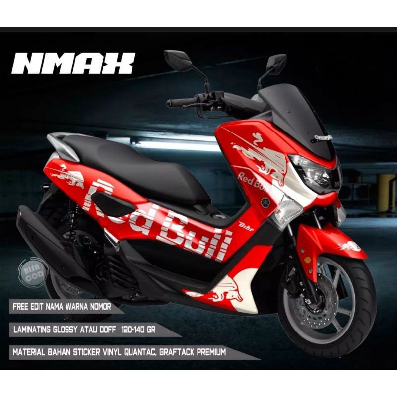 decal full body Yamaha nmax old/lama sticker variasi dekal nmax lama