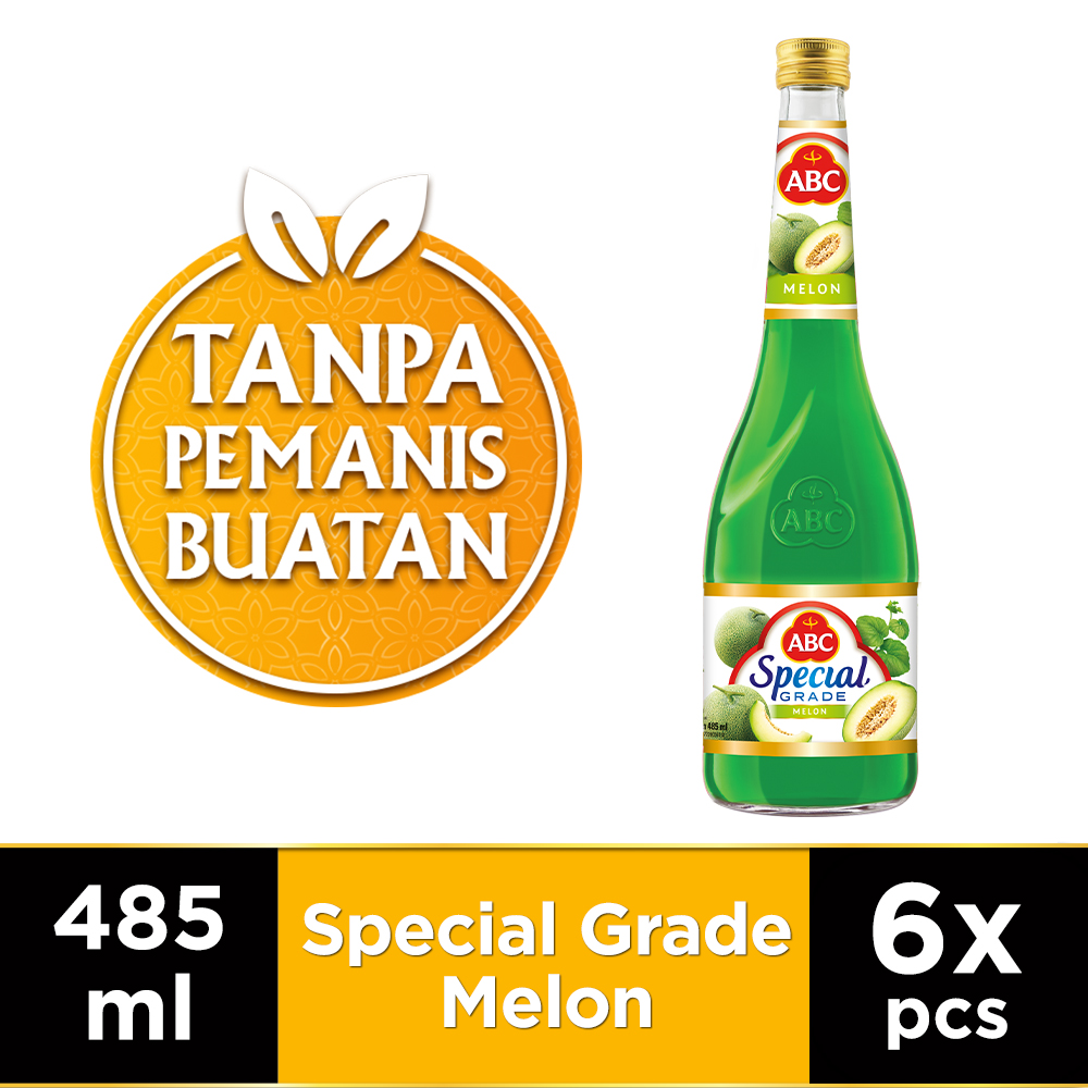 

ABC Sirup Special Grade Melon 6 x 485 mL