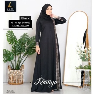 Gamis Abaya Raniya Ori By Lubi