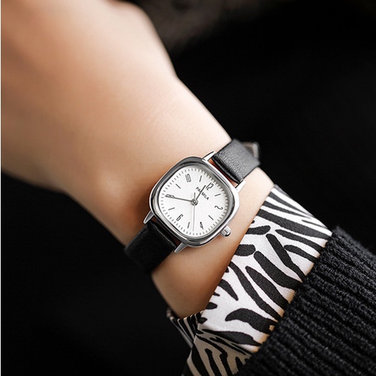 jam tangan wanita PANMILA tali kulit asli simple trend harga bagus 2023