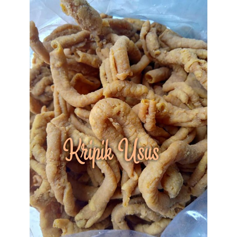 

Kripik usus gentong 500gr