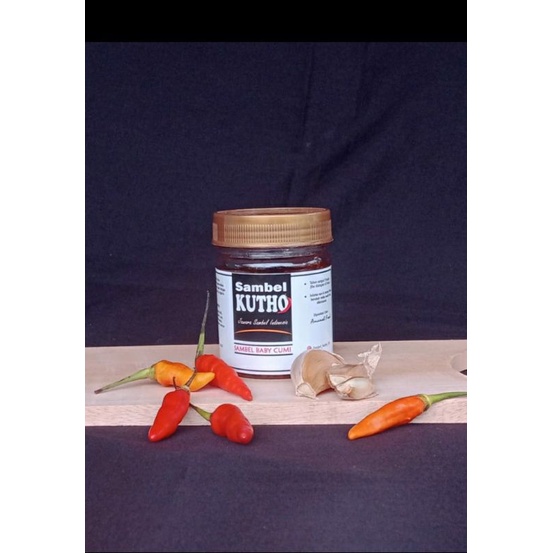 

Sambel Kutho/Sambel Baby Cumi/Free box + buble wrap