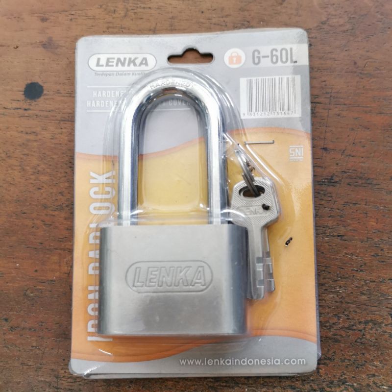 GEMBOK 60MM 60 MM LEHER PANJANG / GEMBOK RUMAH / GEMBOK PAGAR