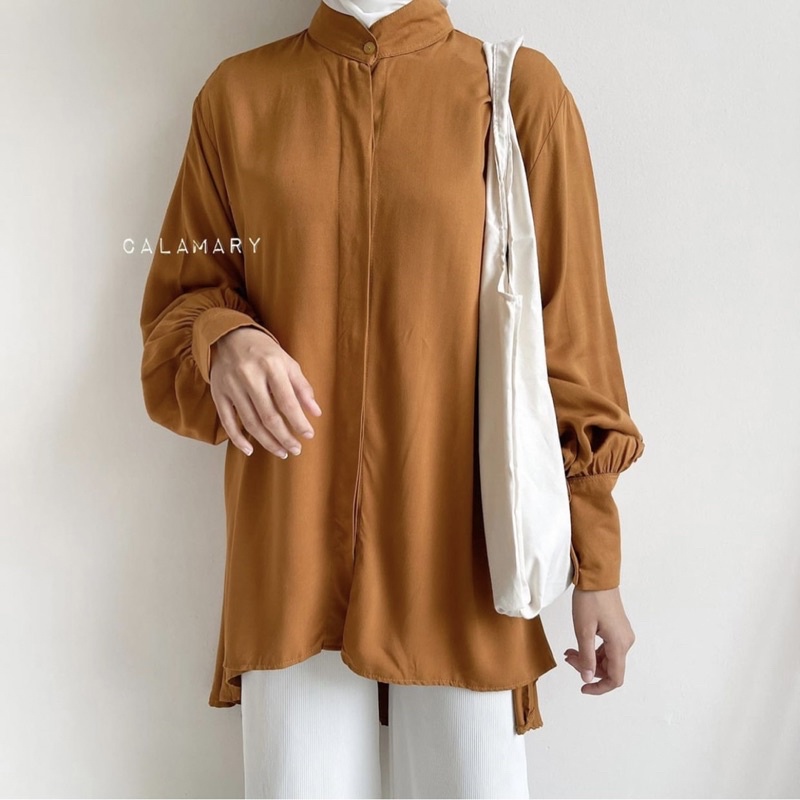 GRUVI OVERSIZE BASIC SHIRT