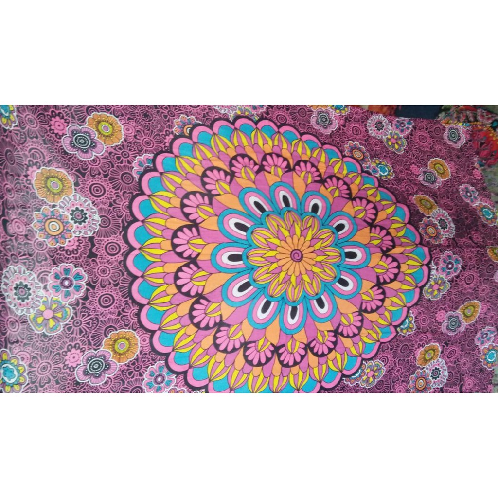 mandala tapestry