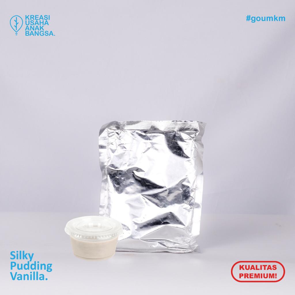 

PREMIUM POWDER SILKY PUDDING VANILA 200gr
