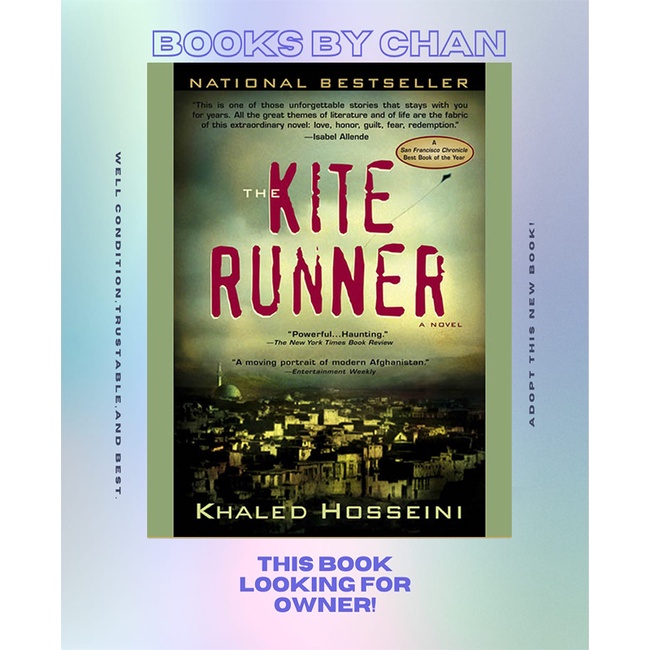 The Kite Runner (Khaled Hosseini)