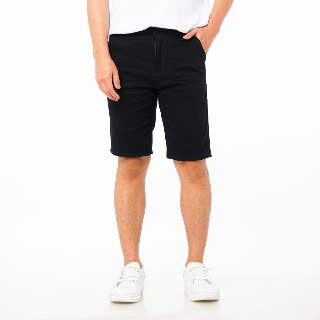 SANVANINA Celana Pendek Chino Pria Premium Slim Fit EA-026 | Celana Chino