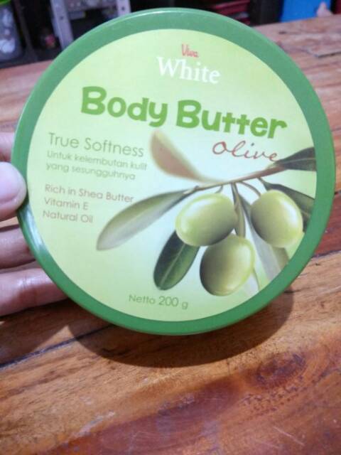 Body Butter Olive Rose Mulberry Viva Cosmetics