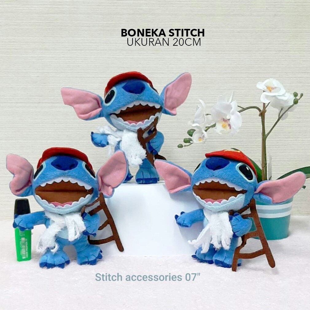 boneka stitch impor lilo stitch disney